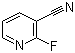 structure of CAS# 3939-13-7, 3-Cyano-2-fluoropyridine
