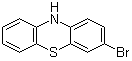3-Bromo-10H-phenothiazine molecular structure (CAS 3939-23-9)
