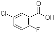 CAS # 394-30-9, 5-Chloro-2-fluorobenzoic acid