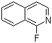 1-Fluoroisoquinoline molecular structure (CAS 394-65-0)
