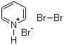 structure of CAS# 39416-48-3, 三溴化吡啶鎓