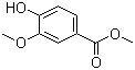 CAS # 3943-74-6, Methyl vanillate, Methyl 4-hydroxy-3-methoxybenzoate