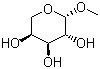CAS # 3945-28-6, Methyl alpha-L-arabinopyranoside