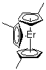 CAS # 39470-10-5, Tris(methylcyclopentadienyl)erbium, Tris(eta5-methylcyclopentadienyl)erbium