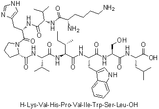 CAS # 394722-29-3, 250-258-Cleavage and polyadenylation specificity factor (human), L-Lysyl-L-valyl-L-histidyl-L-prolyl-L-valyl-L-isoleucyl-L-tryptophyl-L-seryl-L-leucine