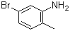structure of CAS# 39478-78-9, 5-溴-2-甲基苯胺