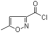 CAS # 39499-34-8, 5-Methylisoxazole-3-carbonyl chloride