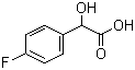 structure of CAS# 395-33-5, 4-Fluoromandelic acid