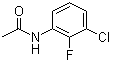 CAS 登录号：395-36-8, 3'-氯-2'-氟乙酰苯胺