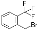 CAS # 395-44-8, 2-(Trifluoromethyl)benzyl bromide, 1-(Bromomethyl)-2-(trifluoromethyl)benzene