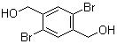 structure of CAS# 395059-21-9, 2,5-二溴-1,4-苯二甲醇