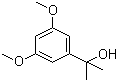 structure of CAS# 39507-96-5, 2-(3,5-二甲氧基苯基)丙-2-醇