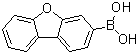 structure of CAS# 395087-89-5, (3-Dibenzofuranyl)boronic acid