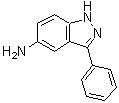 structure of CAS# 395099-05-5, 5-氨基-3-苯基-1H-吲唑