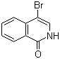structure of CAS# 3951-95-9, 4-Bromo-1(2H)-isoquinolone
