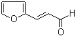 structure of CAS# 39511-08-5, (2E)-3-(2-呋喃基)-2-丙烯醛
