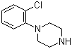 structure of CAS# 39512-50-0, 1-(2-Chlorophenyl)piperazine