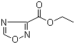 Ethyl 1,2,4-oxadiazole-3-carboxylate molecular structure (CAS 39512-59-9)