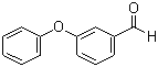 structure of CAS# 39515-51-0, 3-Phenoxy-benzaldehyde