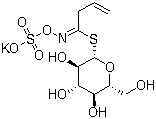 structure of CAS# 3952-98-5, Sinigrine
