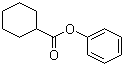 Phenyl cyclohexanecarboxylate molecular structure (CAS 3954-12-9)