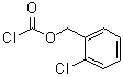 CAS # 39545-31-8, 2-Chlorobenzyl chloroformate, 2-Chlorobenzyl carbonochloridate, 2-Chlorobenzyl chloroformate