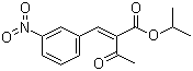 CAS # 39562-25-9, Isopropyl 2-(3-nitrobenzylidene)acetoacetate