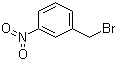 CAS # 3958-57-4, 3-Nitrobenzyl bromide, alpha-Bromo-m-nitrotoluene