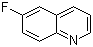 6-Fluoroquinoline molecular structure (CAS 396-30-5)