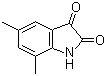 CAS # 39603-24-2, 5,7-Dimethyl-1H-indole-2,3-dione, 5,7-Dimethylisatin