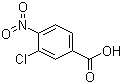 structure of CAS# 39608-47-4, 3-氯-4-硝基苯甲酸
