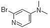 CAS # 396092-82-3, 2-Bromo-4-dimethylaminopyridine, 2-Bromo-N,N-dimethylpyridin-4-amine