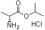 structure of CAS# 39613-92-8, D-丙氨酸异丙酯盐酸盐