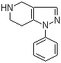 structure of CAS# 396133-34-9, 4,5,6,7-Tetrahydro-1-phenyl-1H-pyrazolo[4,3-c]pyridine