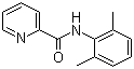 structure of CAS# 39627-98-0, N-(2,6-二甲基苯基)-2-吡啶甲酰胺