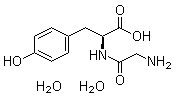 CAS # 39630-46-1, N-Glycyl-L-tyrosine dihydrate
