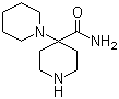 (1,4'-Bipiperidine)-4'-carboxamide molecular structure (CAS 39633-82-4)