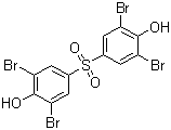 CAS # 39635-79-5, 4,4'-Sulphonylbis(2,6-dibromophenol)