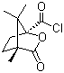 CAS # 39637-74-6, (-)-Camphanoyl chloride, (-)-Camphanic acid chloride, (1S)-3-Oxo-4,7,7-trimethyl-2-oxabicyclo[2.2.1]heptane-1-carbonyl chloride