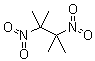 structure of CAS# 3964-18-9, 2,3-Dimethyl-2,3-dinitrobutane