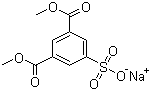CAS # 3965-55-7, Sodium dimethyl 5-sulphonatoisophthalate, Dimethyl 5-sulfoisophthalate sodium salt