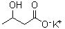 CAS # 39650-04-9, Potassium 3-hydroxybutyrate, Potassium beta-hydroxybutyrate