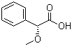 CAS # 3966-32-3, (R)-(-)-alpha-Methoxyphenylacetic acid