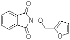 structure of CAS# 39685-81-9, N-(2-Furylmethoxy)phthalimide