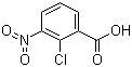 2-Chloro-3-nitrobenzoic acid molecular structure (CAS 3970-35-2)
