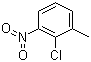 structure of CAS# 3970-40-9, 2-氯-3-硝基甲苯