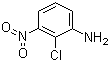CAS 登录号：3970-41-0, 2-氯-3-硝基苯胺