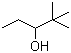 CAS # 3970-62-5, 2,2-Dimethyl-3-pentanol