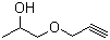 CAS # 3973-17-9, Propargyl alcohol propoxylate, 1-(2-Propynyloxy)-2-propanol, 1-Propynoxy-2-propanol, 4-Oxa-1-heptyn-6-ol, PAP