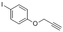 1-Iodo-4-(prop-2-ynyloxy)benzene molecular structure (CAS 39735-76-7)